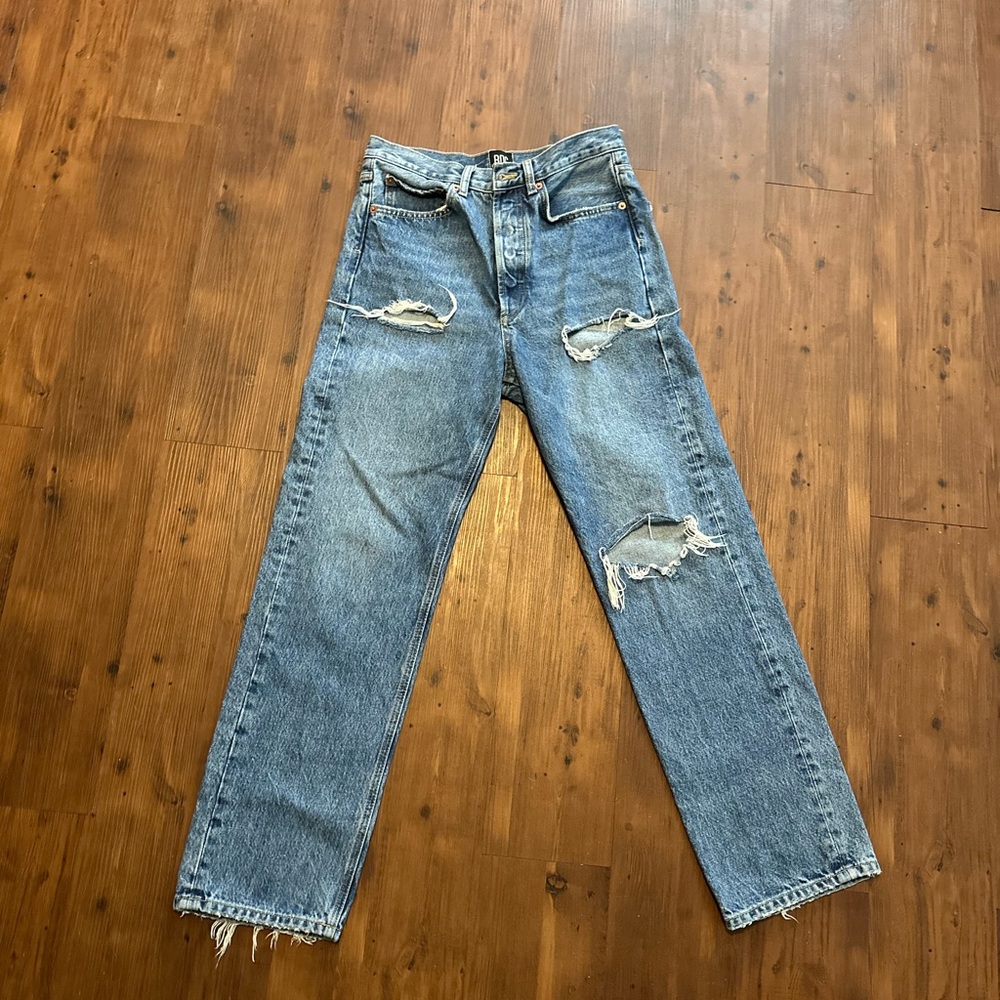 BDG Urban Outfitters Distressed Blue Denim Jeans